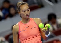 郑钦文:第三盘2-4落后实现了逆转 这真的非常不容易