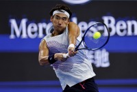 🎾中网男单1/4决赛:布云朝克特2-0卢布列夫首次晋级中网四强 下轮对阵世界第一辛纳