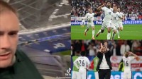 英格兰比赛太无聊?球迷们在球场里睡到凌晨4点才醒来