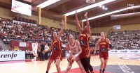 中国女篮末节超过6分钟一分未得 西班牙女篮打出13-0 已经领先24分