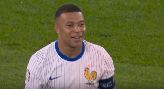 对比!姆巴佩欧洲杯17次射门打入0球 世界杯39次射门打进12球