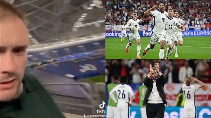 英格兰比赛太无聊?球迷们在球场里睡到凌晨4点才醒来