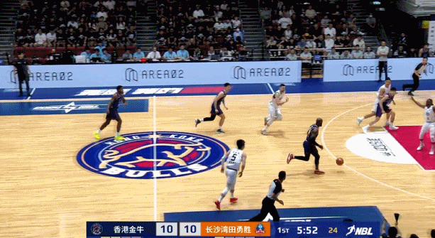 NBL战报:奥利弗31+13 琼斯28+9 马立克孔拿下27分 香港91-87长沙