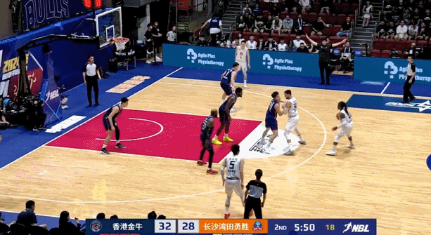 NBL战报:奥利弗31+13 琼斯28+9 马立克孔拿下27分 香港91-87长沙