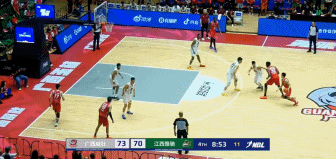 NBL战报:庞正林33分、恩沃博格20分、杨岳23分 广西91-89江西